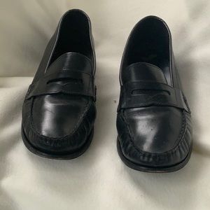Cole Haan Black Loafers